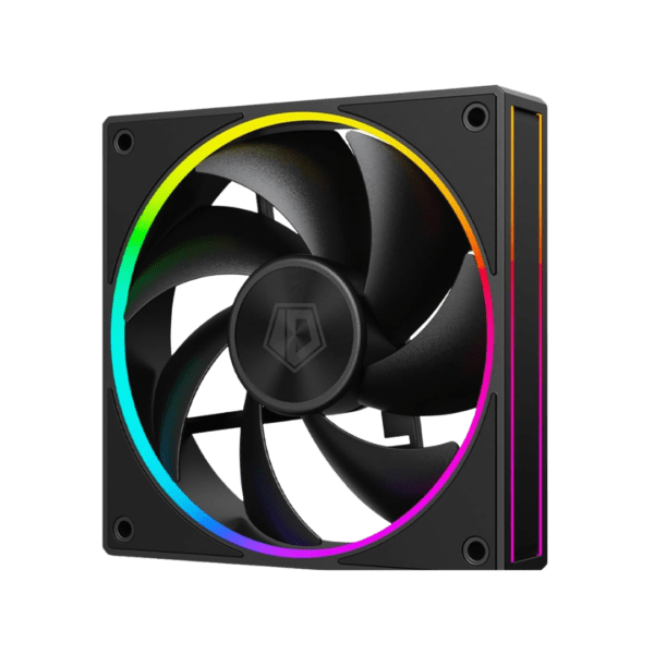 Buy ID Cooling AF-127 ARGB x3 Black Fan Kit in Pakistan | TechMatched