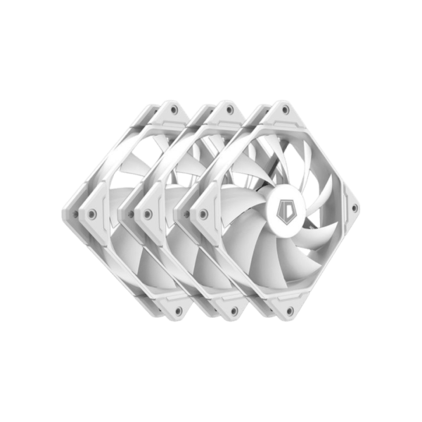Buy ID Cooling TF 12025 PRO ARGBx3 WHITE Fan Kit in Pakistan | TechMatched