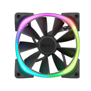 Buy NZXT Aer RGB 2 Black 140mm Fan in Pakistan | TechMatched