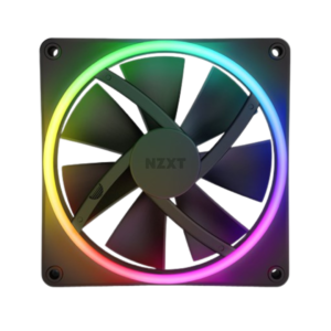 Buy NZXT F140 RGB DUO 140mm Black Fan in Pakistan | TechMatched