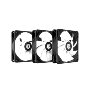 Buy ID Cooling TF 12025 PRO ARGBx3 Black Fan Kit in Pakistan | TechMatched