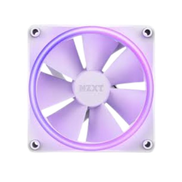 Buy NZXT F120 RGB DUO 120mm White Fan in Pakistan | TechMatched