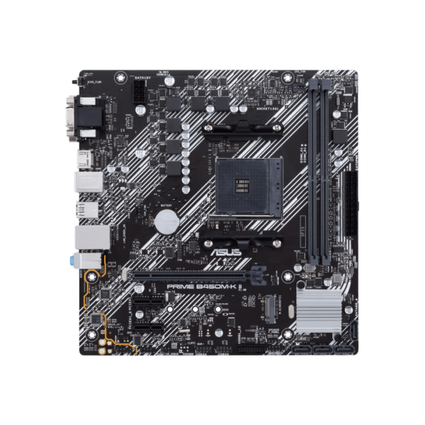 Buy ASUS PRIME B450M-K II D4 Motherboard in Pakistan | TechMatched