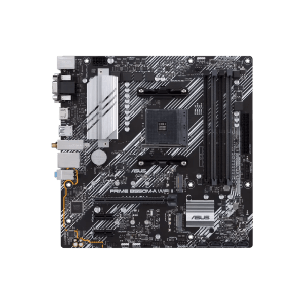 Buy ASUS PRIME B550M-A (WIFI) II D4 Motherboard in Pakistan | TechMatched