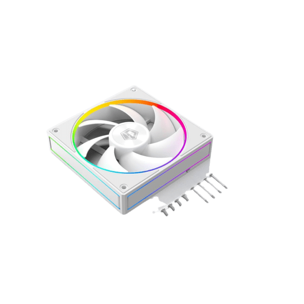 Buy ID Cooling AF-127 ARGB x3 White Fan Kit in Pakistan | TechMatched