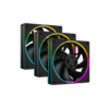 Buy ID Cooling AF-127 ARGB x3 Black Fan Kit in Pakistan | TechMatched