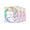 Buy ID Cooling AF-127 ARGB x3 White Fan Kit in Pakistan | TechMatched