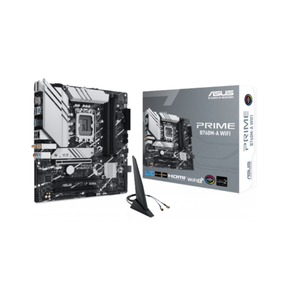 Buy ASUS PRIME B760M-A(wifi) Motherboard in Pakistan | TechMatched