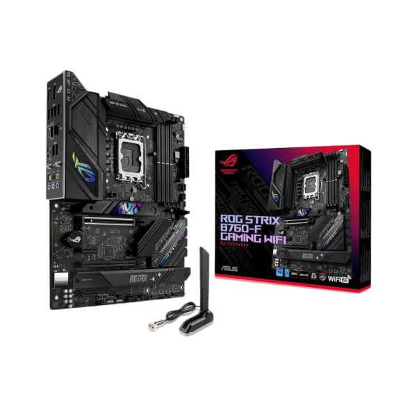 Buy ASUS ROG STRIX B760-F GAMING (WIFI) Motherboard in Pakistan | TechMatched