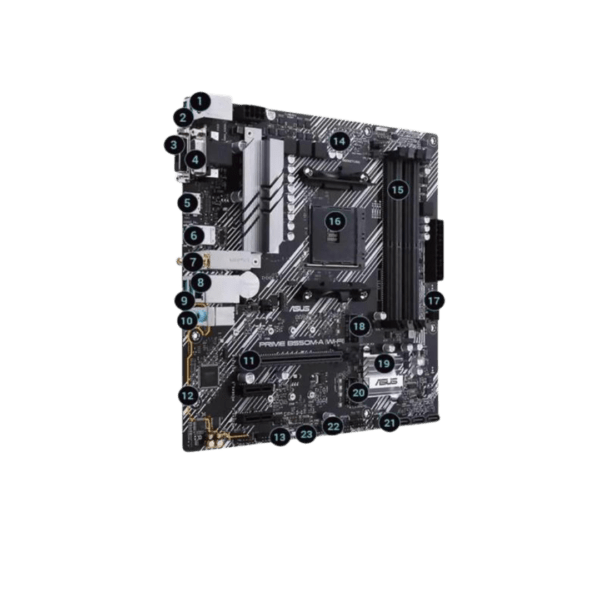 Buy ASUS PRIME B550M-A D4 Motherboard in Pakistan | TechMatched