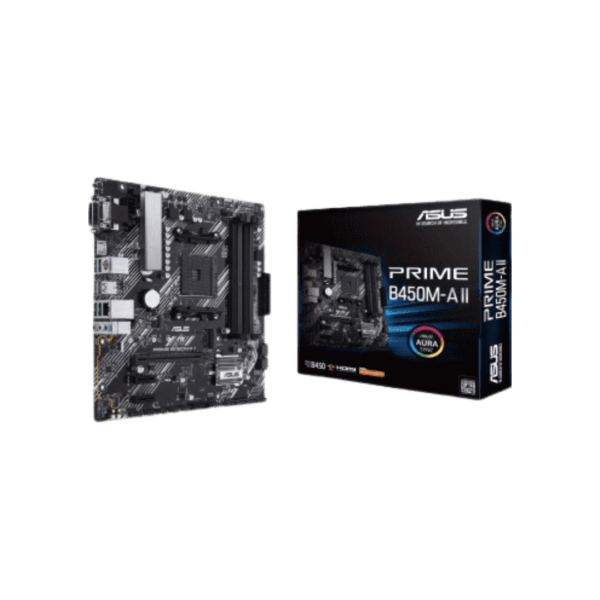 Buy ASUS PRIME B450M-A II D4 Motherboard in Pakistan | TechMatched