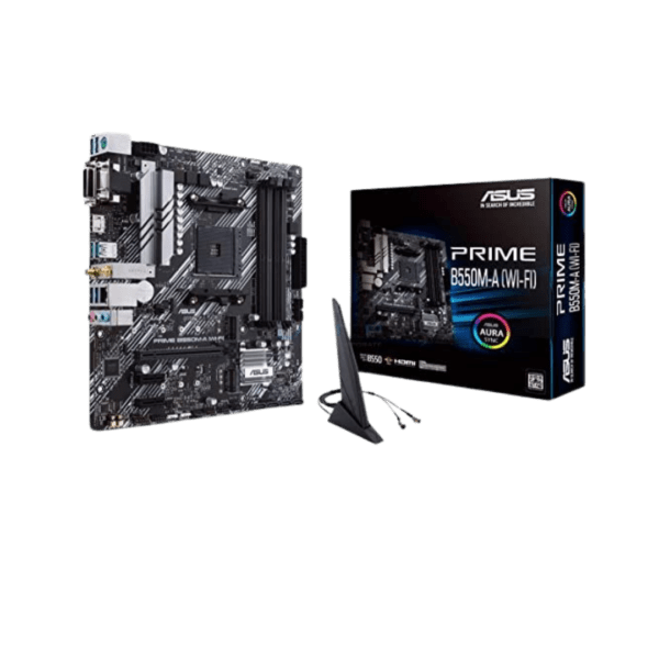 Buy ASUS PRIME B550M-A D4 Motherboard in Pakistan | TechMatched