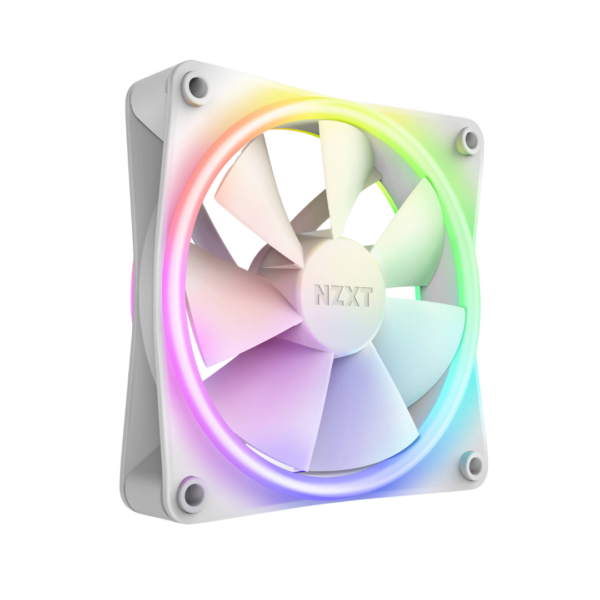 Buy NZXT F120 RGB DUO 120mm White Fan in Pakistan | TechMatched