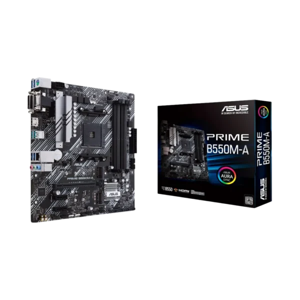 ASUS PRIME B550M-A D4 Motherboard in Pakistan | TechMatched
