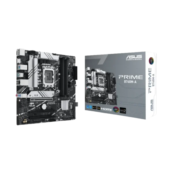 ASUS PRIME B760M-A Motherboard in Pakistan | TechMatched