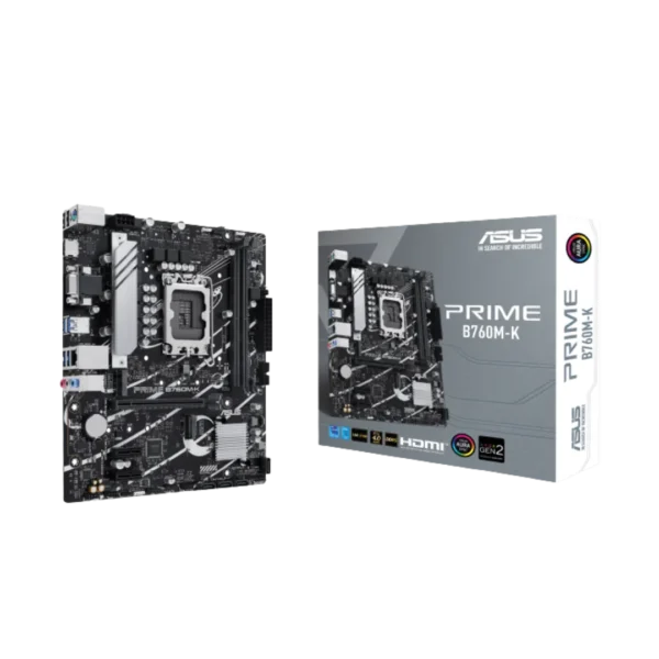 ASUS PRIME B760M-K DDR5 Motherboard in Pakistan | TechMatched