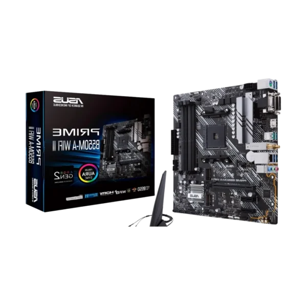 Asus Prime B550M-A Wifi II Motherboard in Pakistan | TechMatched