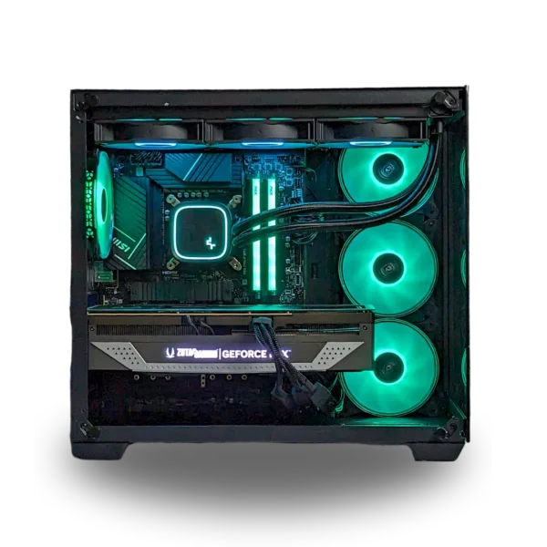 Build G-6.4.8 | Buy Intel i7 14700KF with RTX 5070TI in Pakistan | Intel 14th Gen Gaming Build