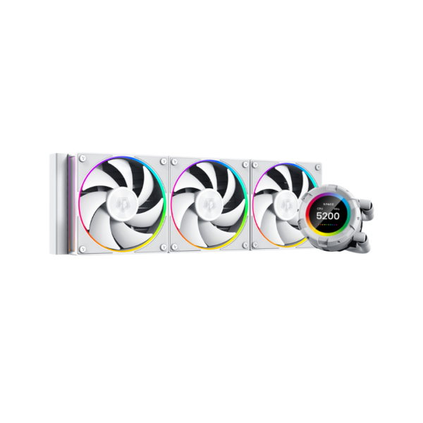 Buy ID Cooling SL360 White LCD AIO in Pakistan | TechMatched