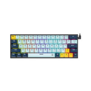 Buy Fantech ATOM 63 Mizu Edition Sky Blue Keyboard in Pakistan | TechMatched