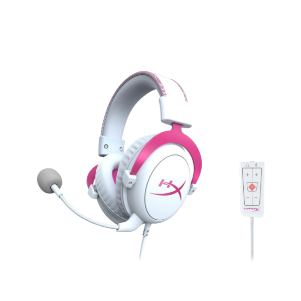 Buy HyperX Cloud II (Box Open) White Gaming Headset in Pakistan | TechMatched