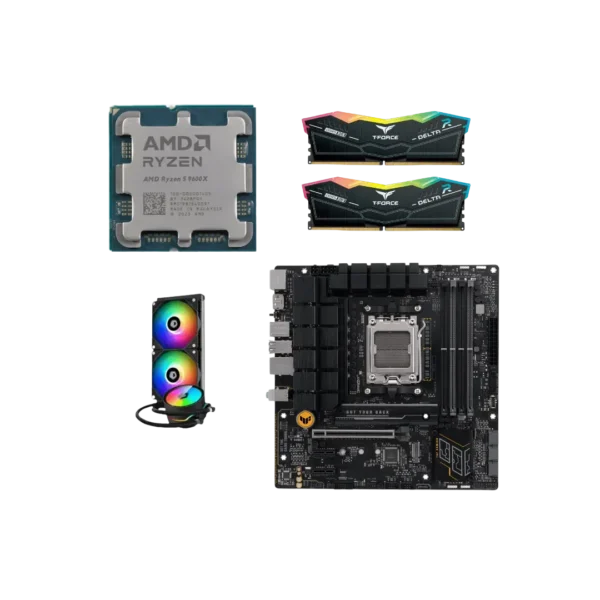 Build G-3.4.9 | Buy Ryzen 5 9600X with RTX 3080 in Pakistan | Ryzen 5 Gaming Build