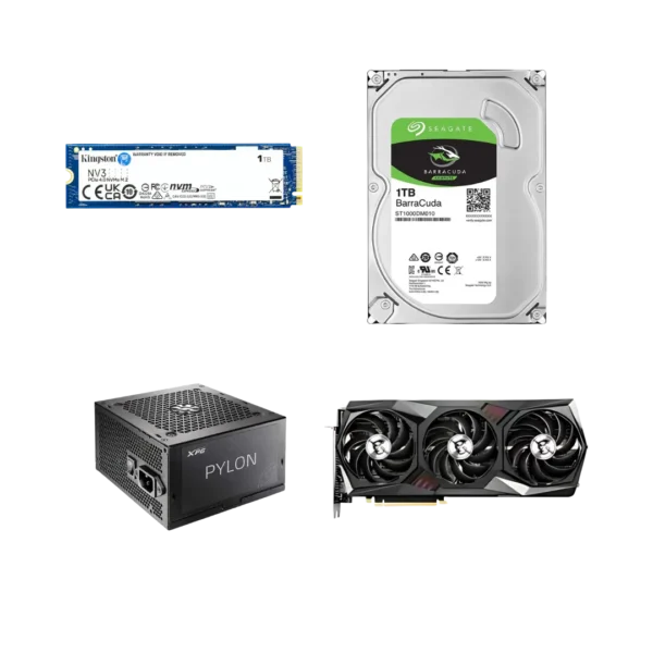 Build G-3.4.9 | Buy Ryzen 5 9600X with RTX 3080 in Pakistan | Ryzen 5 Gaming Build
