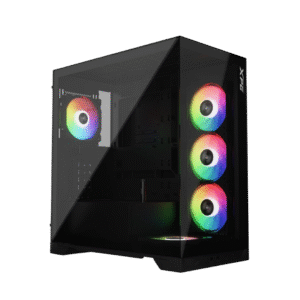 XPG Invader X ARGB Mid-Tower ATX Case Black in Pakistan
