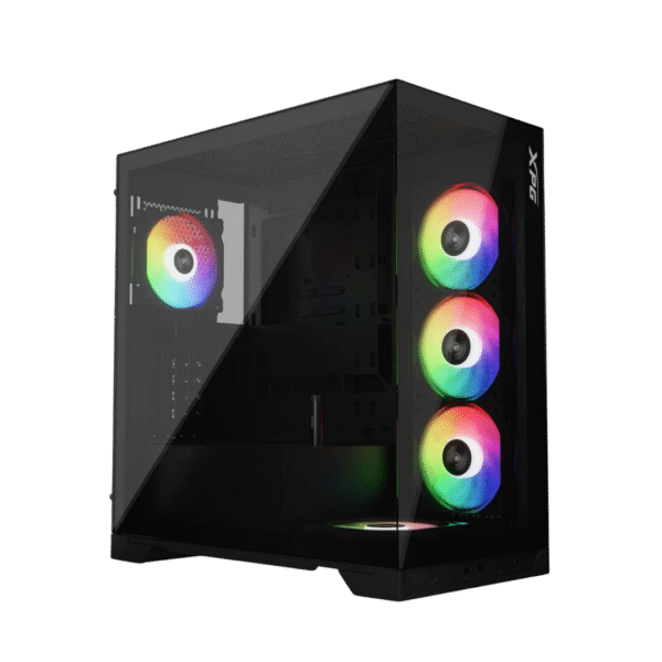 XPG Invader X ARGB Mid-Tower ATX Case Black in Pakistan