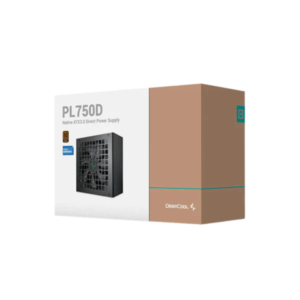 Buy DeepCool PL750D 80+ Bronze PSU in Pakistan | TechMatched
