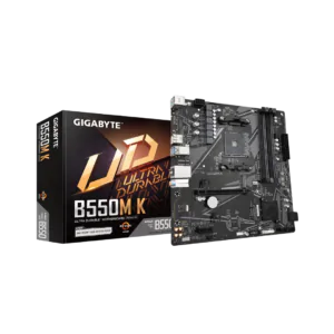 Gigabyte B550M K AM4 Micro-ATX Motherboard