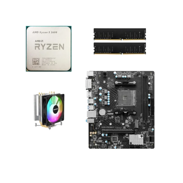 Build G-0.9.9 | Ryzen 5 2600 with GTX 1650 Super | Ryzen Gaming PC