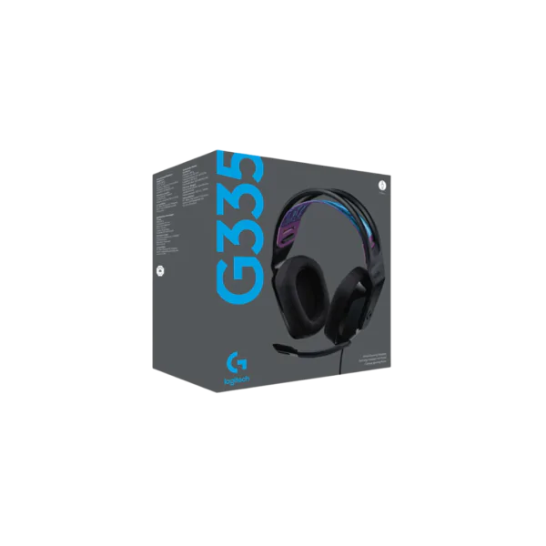 Buy Logitech G335 (Open Box) Gaming Black Headset in Pakistan | TechMatched