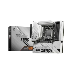MSI B650M PROJECT ZERO Motherboard in Pakistan | TechMatched