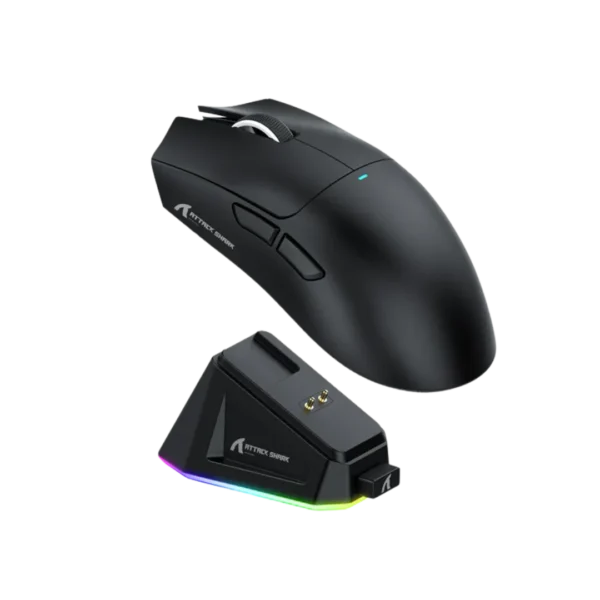 Attack Shark X11 Wireless Black Gaming Mouse in Pakistan