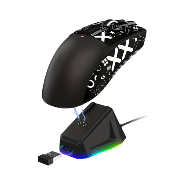 Attack Shark X11 Wireless Black Gaming Mouse in Pakistan