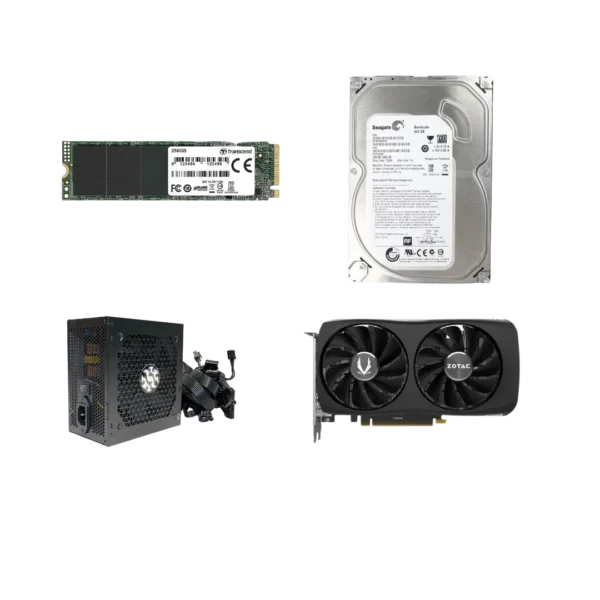 Build G-2.6.4 | Buy Intel i5 14400F with RTX 4060 in Pakistan | Intel 14th Gen DDR5 Build