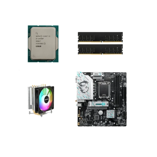 Build G-2.6.4 | Buy Intel i5 14400F with RTX 4060 in Pakistan | Intel 14th Gen DDR5 Build