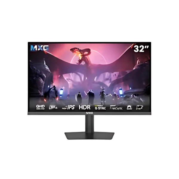 Buy MXG G32IQ-2K 32" QHD IPS GAMING Monitor in Pakistan | TechMatched