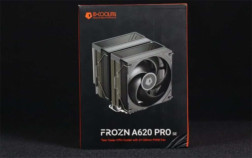ID Cooling FROZN A620 Pro SE Review