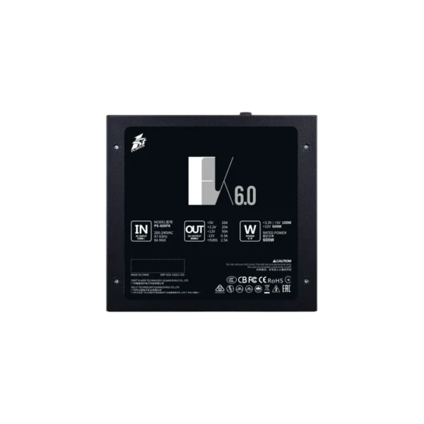 1st Player FK 600W Gaming PC PSU in Pakistan | TechMatched