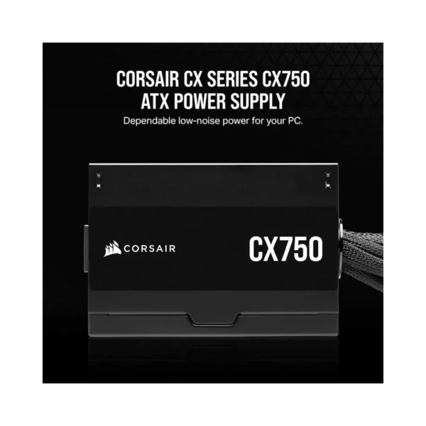 Buy Corsair CX Series CX750 750W 80 Plus PSU in Pakistan | TechMatched