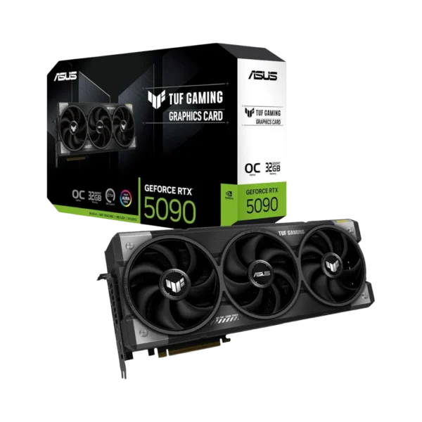 Asus Tuf Gaming GeForce RTX 5090 32GB GDDR7 OC Edition Gaming Graphics Card in Pakistan | TechMatched