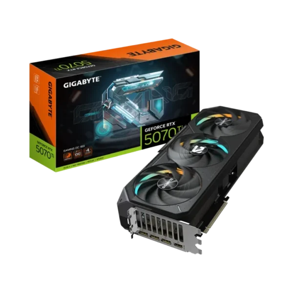 Gigabyte GeForce RTX 5070 Ti GAMING OC 16GB Graphics Card in Pakistan | TechMatched