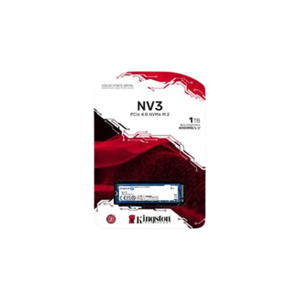 Kingston NV3 1TB NVMe SSD in Pakistan | TechMatched