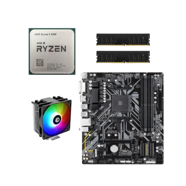 Build G-1.8.2 | Ryzen 5 5600 Gaming PC with RTX 3060TI | Ryzen Gaming Build