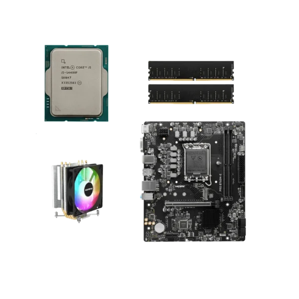 Build G-2.3.7 | Buy Intel i5 14400F with RTX 4060 in Pakistan | Intel i5 Gaming Build