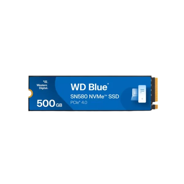 Buy WD Blue SN580 500GB NVMe SSD in Pakistan | TechMatched