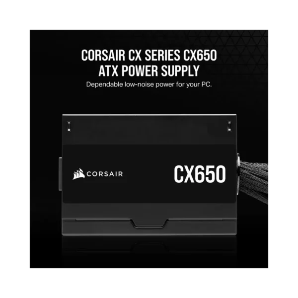 Buy Corsair CX Series CX650 650W 80 Plus PSU in Pakistan | TechMatched