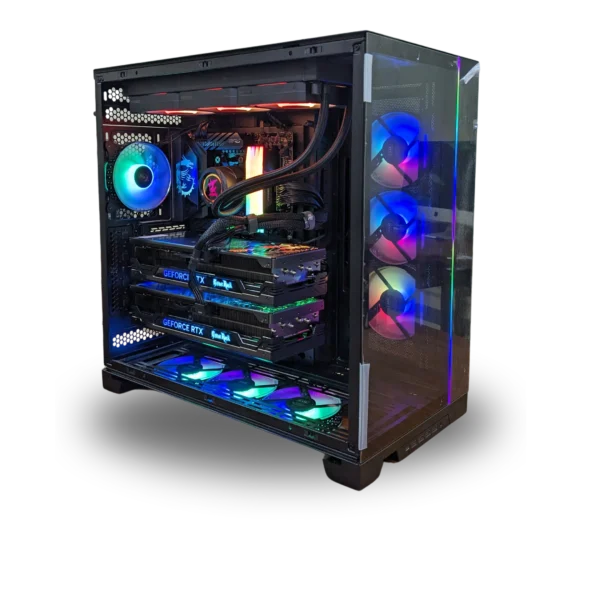 R9 9950X With Dual RTX 5090 Setup for AI